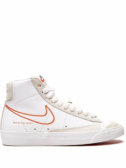 Женские высокие кеды Nike Blazer Mid 77 SE First Use, белые