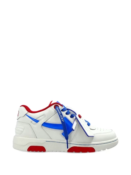 Женские низкие кроссовки Off-White Out Of Office, белые