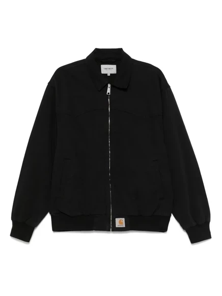 Мужская куртка-бомбер Carhartt WIP OG Santa Fé, черная