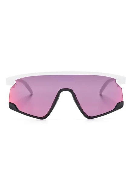 Солнцезащитные очки в оправе-маске Oakley BXTR Prizm white