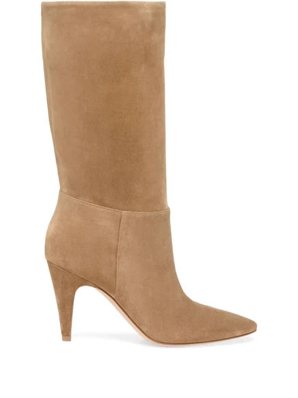 Женские сапоги Gianvito Rossi Elise, коричневые