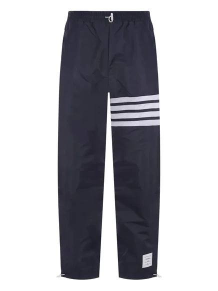 Мужские спортивные штаны Thom Browne 4-bar, темно-синие