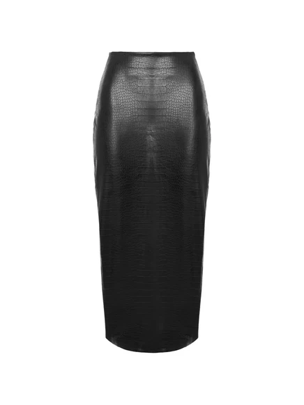 Женская юбка Wolford миди-карандаш, черная