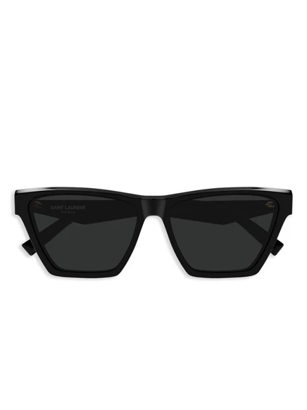 Женские солнцезащитные очки Saint Laurent M103, черные