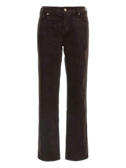Женские вельветовые брюки 7 For All Mankind, коричневые