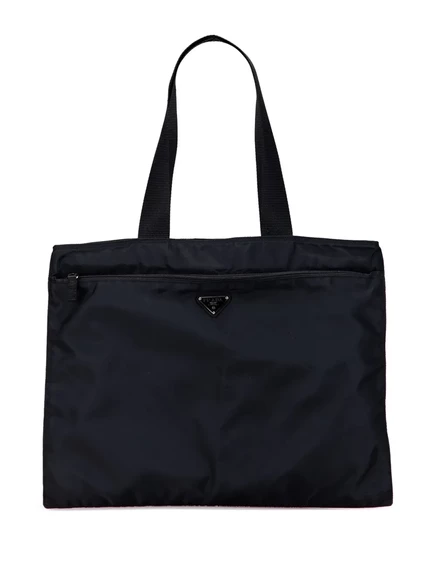 Сумка-тоут Tessuto, бывшая в употреблении у Prada в 2000-2013 годах black