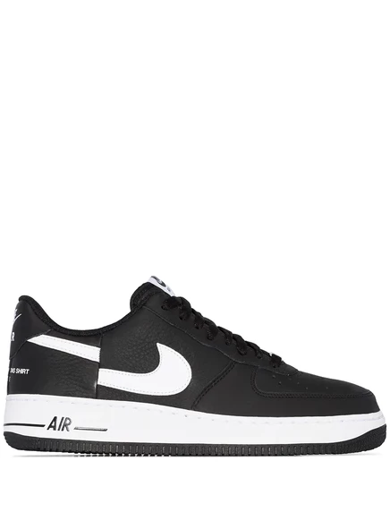 Низкие кроссовки Nike x Supreme x Comme Des Garçons Air Force 1 black
