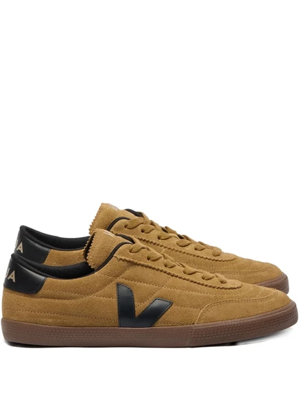Замшевые кроссовки VEJA Panenka brown