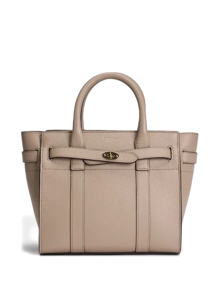 Женская сумка Mulberry Bayswater тоут, бежевая