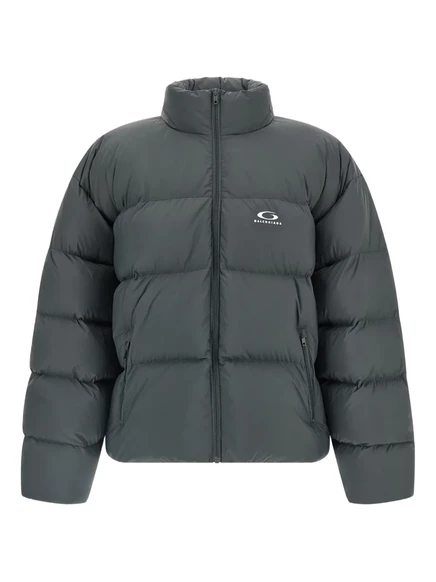 Мужская стеганая куртка Balenciaga Standard, серая