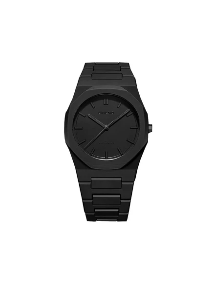 Наручные часы D1 Milano Polycarbon Shadow 40,5 мм, черные