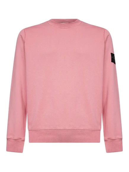 Толстовка с длинным рукавом и нашивкой с логотипом Stone Island