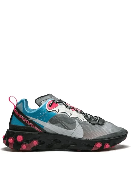 Кроссовки Nike React Element 87 Blue Chill, серые