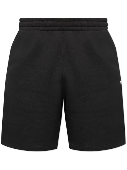 Мужские шорты Diesel P-Bisc-D из хлопка, черные
