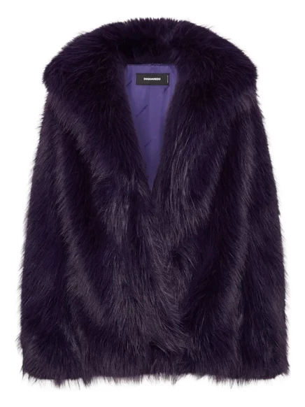 Женское пальто DSquared2 Venus, фиолетовое