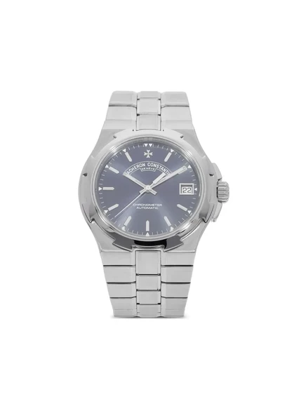 Часы Vacheron Constantin Overseas 36 мм, сталь, синий