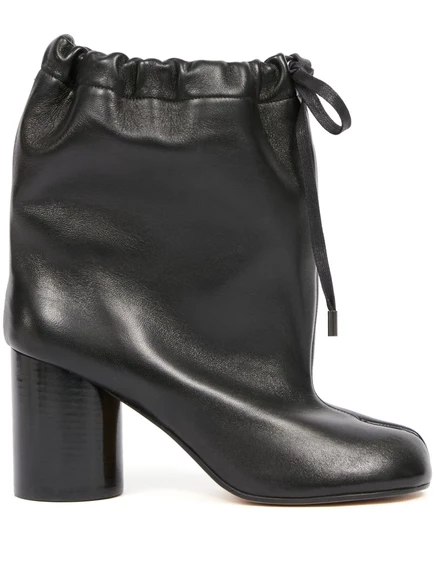 Ботильоны Maison Margiela Tabi Balloon 80 мм black