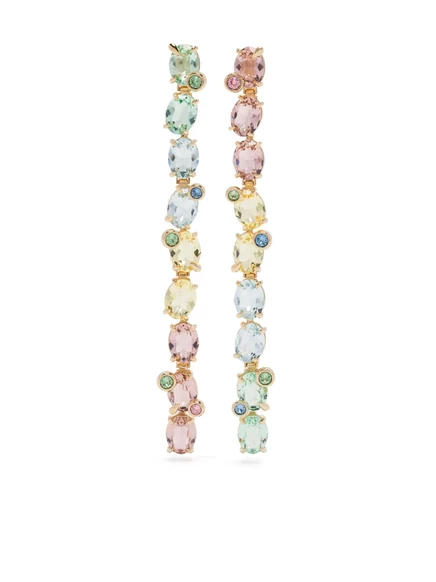 Женские серьги Swarovski Gema, золотистые