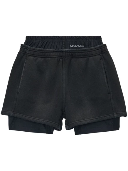 Шорты в модном стиле от Alexander Wang black