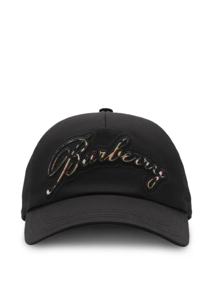 Мужская бейсболка Burberry, черная