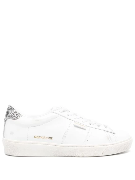 Женские кроссовки Golden Goose Match Star, белые