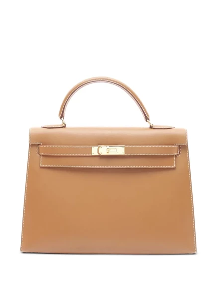 Сумка Hermès 1993 года выпуска, бывшая в употреблении, из Шамони, Kelly I Sellier 32