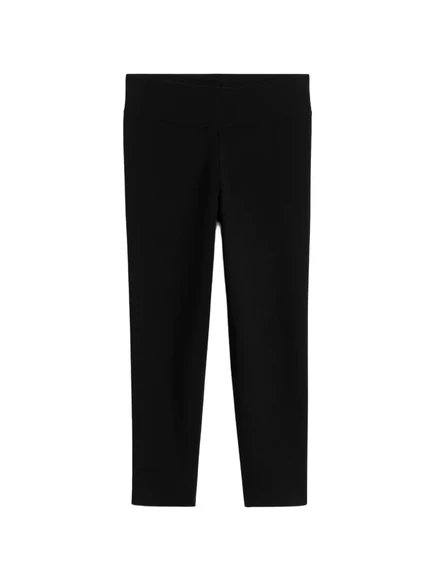 Женские леггинсы toteme capri стрейч, черные