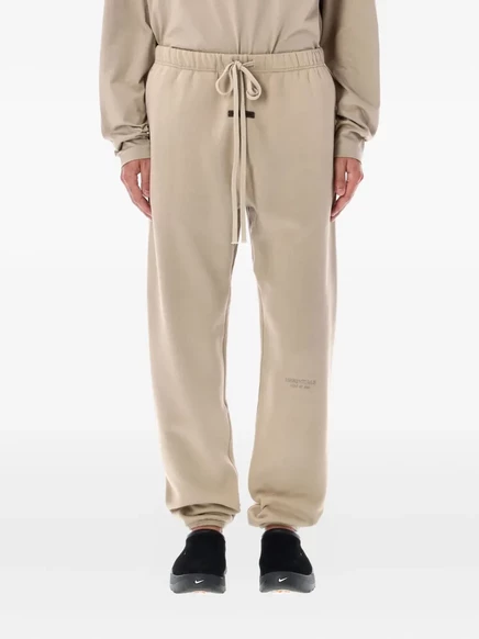 Мужские флисовые спортивные штаны Fear Of God Essentials, бежевые