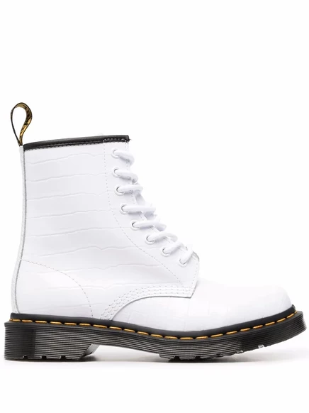 Женские ботинки Dr. Martens 1460, белые