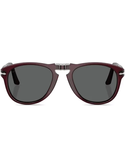 Мужские солнцезащитные очки Persol PO0714 714, красные