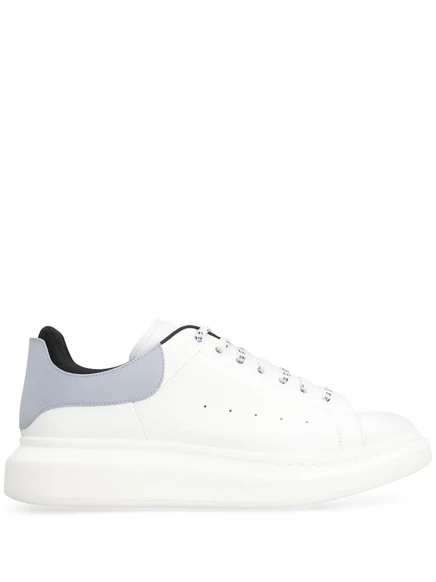 Кроссовки Alexander McQueen Leath S.Rubb Larry с низким верхом white