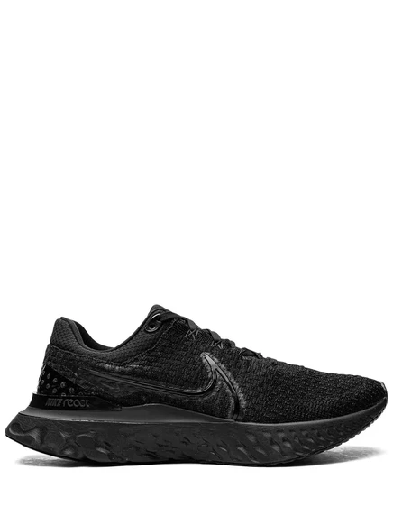 Унисекс кроссовки Nike React Infinity Run Flyknit 3, черные