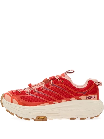 Унисекс кроссовки Hoka Mafate Three2, красные