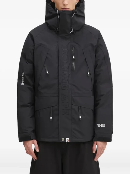Утепленная куртка для сноуборда BATHING APE® Gore-Tex black