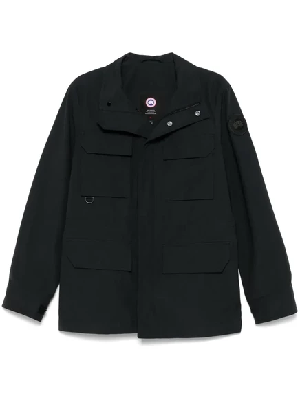 Мужская пуховая куртка Canada Goose Harrison, черная