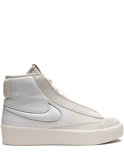 Женские кеды Nike Blazer Mid Victory кожаные, белые
