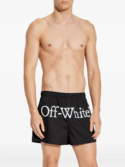 Мужские трусы-боксеры Off-White, черные