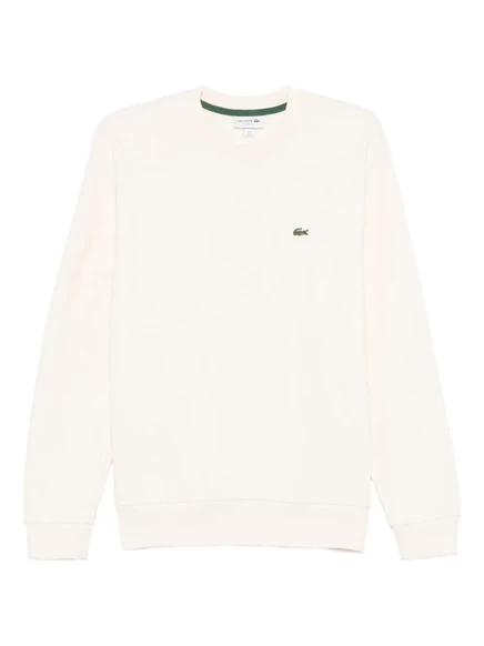 Толстовка с нашивкой с логотипом Lacoste neutrals