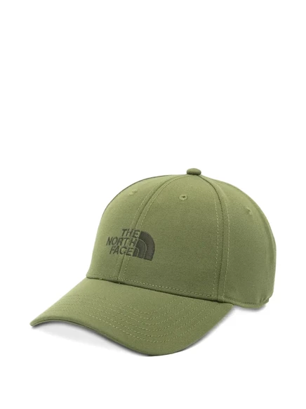 Унисекс бейсболка The North Face ’66 Classic с вышитым логотипом, зеленая