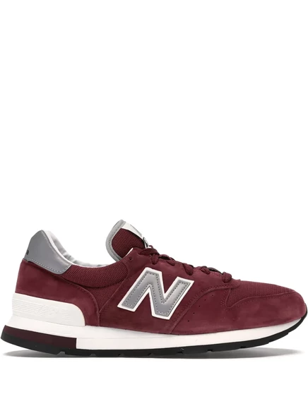 Мужские кроссовки New Balance 995 Made in USA, бордовые