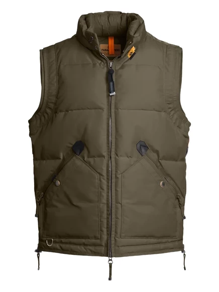 Мужской стеганый жилет Parajumpers, оливковый
