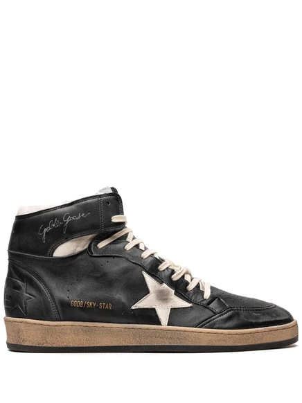 Унисекс кеды Golden Goose Sky-Star, черные