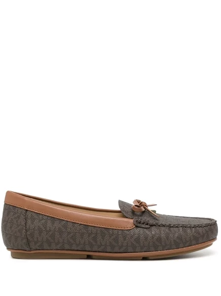 Женские лоферы MICHAEL Michael Kors Juliette кожаные, коричневые