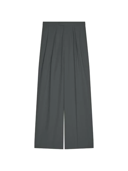Мужские плиссированные брюки Dries van Noten