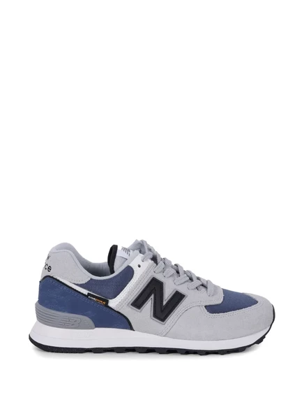 Унисекс кроссовки New Balance 574 замшевые, серые