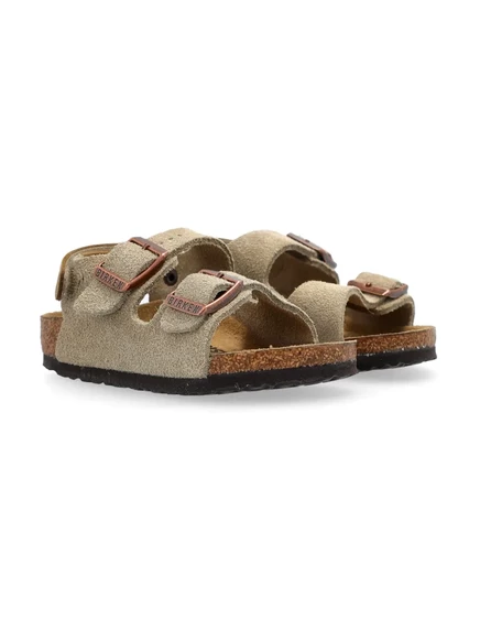 Детские сандалии Birkenstock Kids Milano, песочно-бежевые