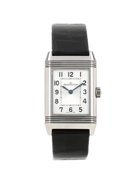 Женские часы Jaeger-LeCoultre Reverso Lady 34 мм, белые