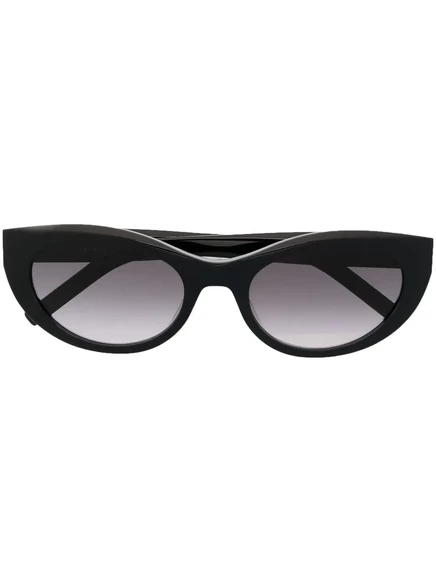 Женские солнцезащитные очки Saint Laurent SL M115, черные