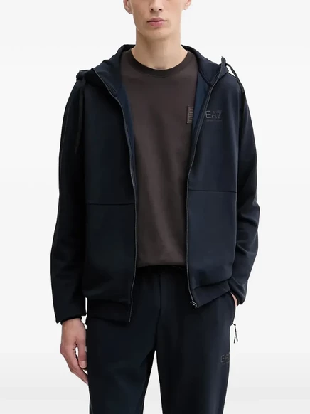 Мужской костюм EA7 Emporio Armani 2 предмета, тёмно-синий