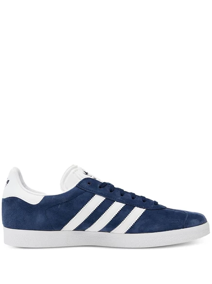 Унисекс кроссовки Adidas Gazelle, темно-синие/белые